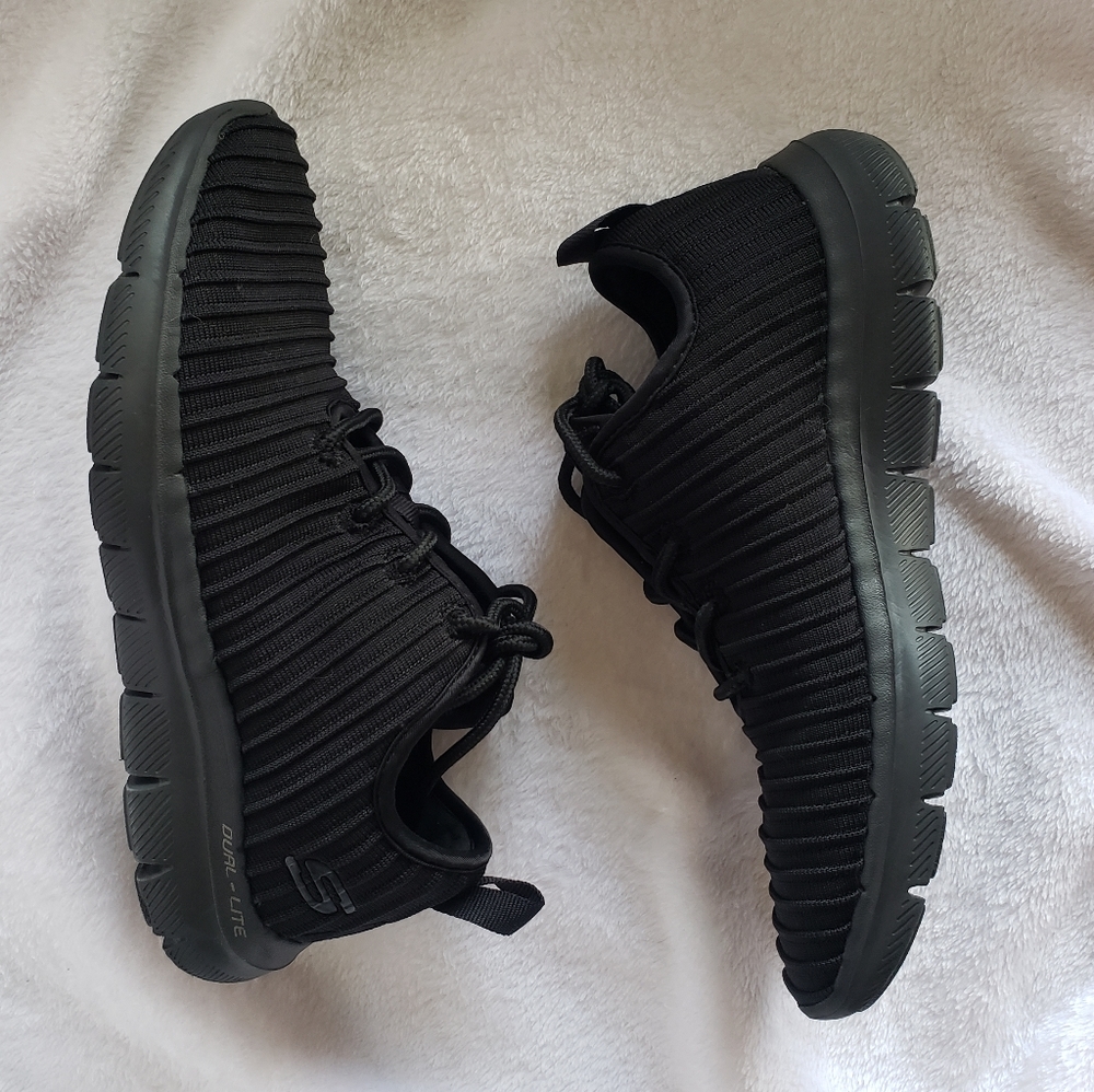 Skechers Air-Cooled Memory Foam Dual-Lite Sneakers